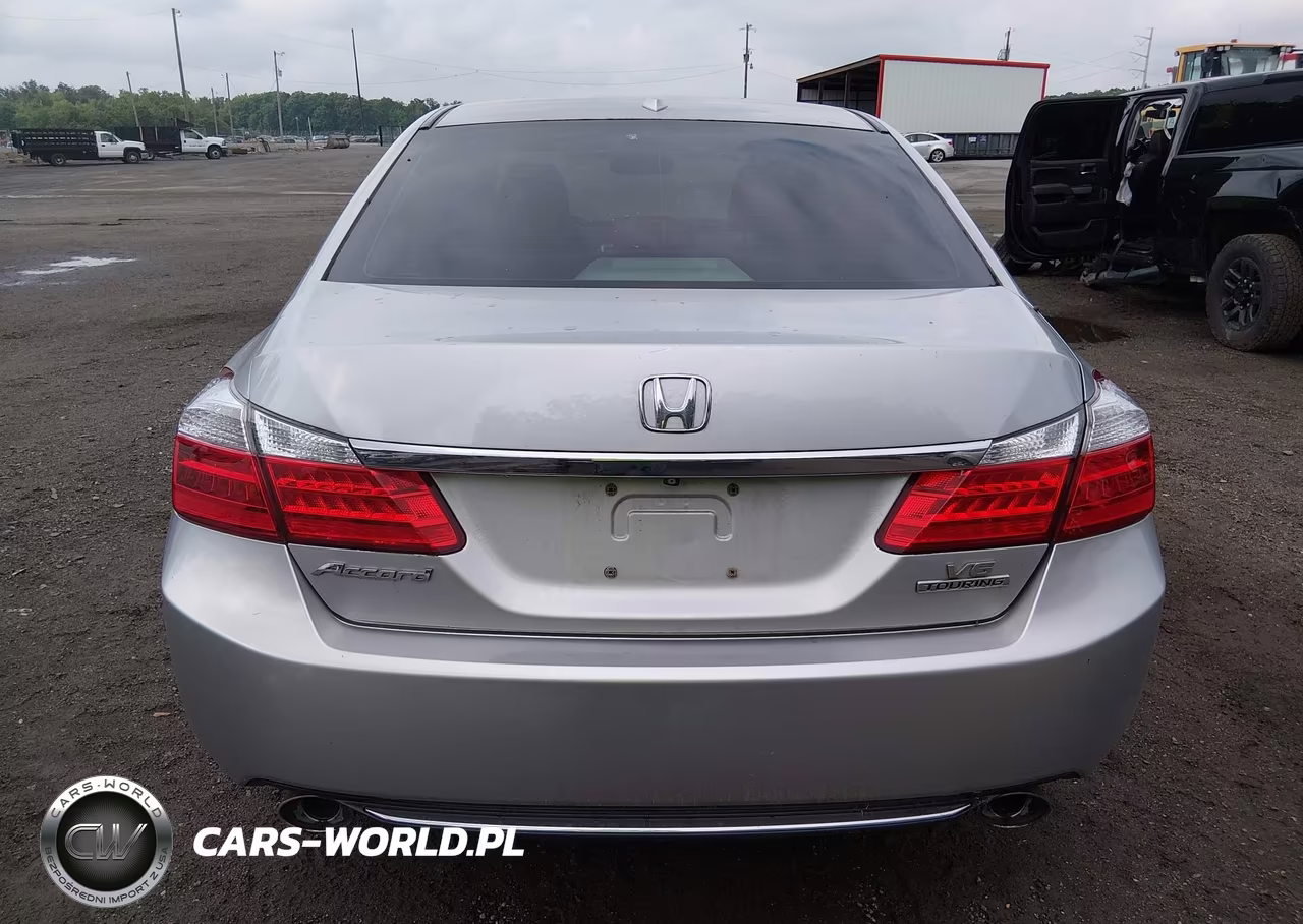2014 Honda Accord Ex-L V-6 VIN:1HGCR3F86EA031791 - 15