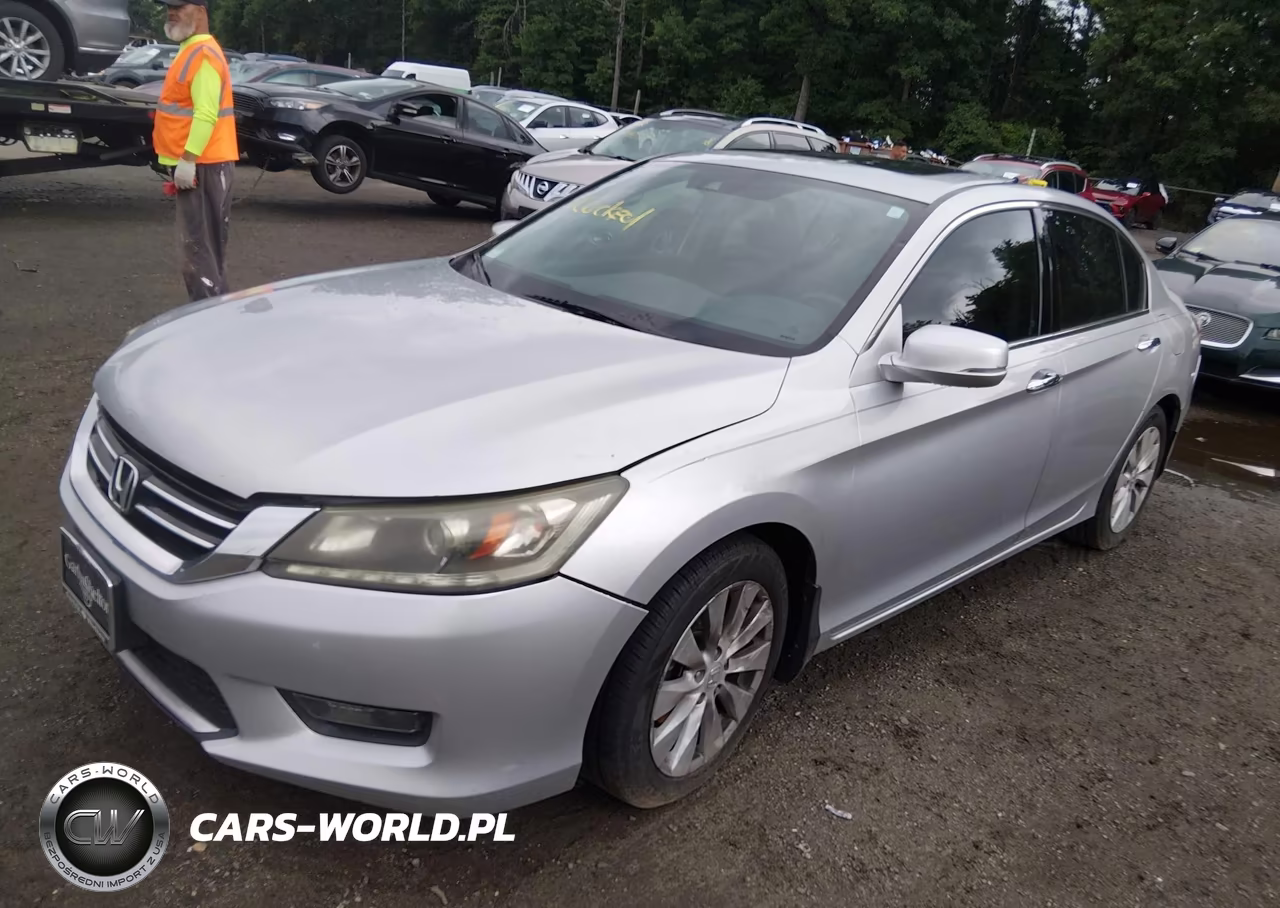 2014 Honda Accord Ex-L V-6 VIN:1HGCR3F86EA031791 - 2