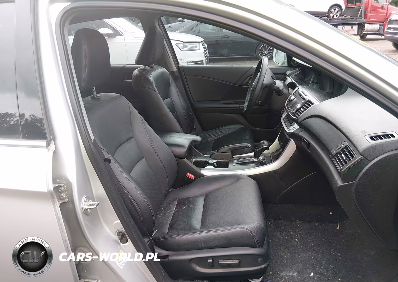 2014 Honda Accord Ex-L V-6 VIN:1HGCR3F86EA031791 - 5