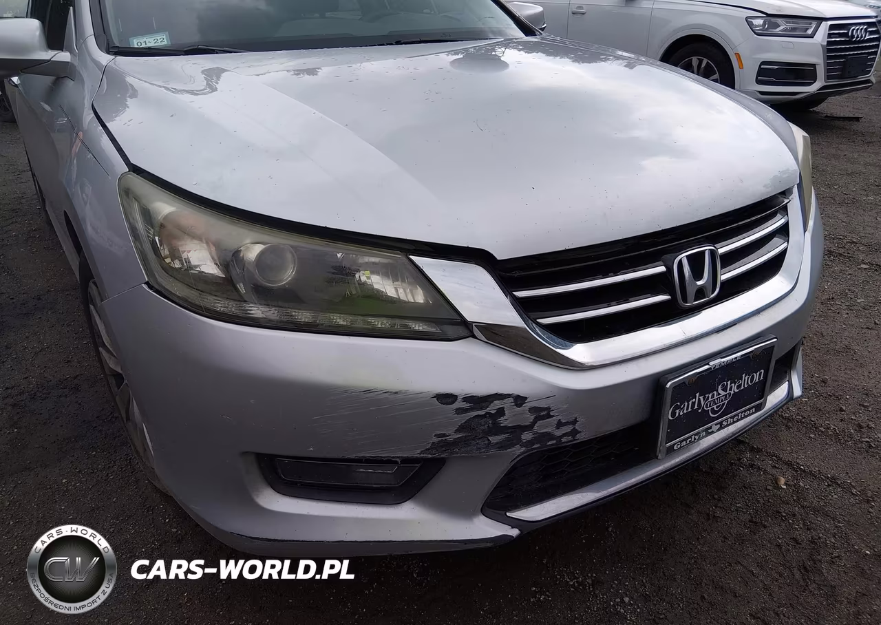 2014 Honda Accord Ex-L V-6 VIN:1HGCR3F86EA031791 - 6