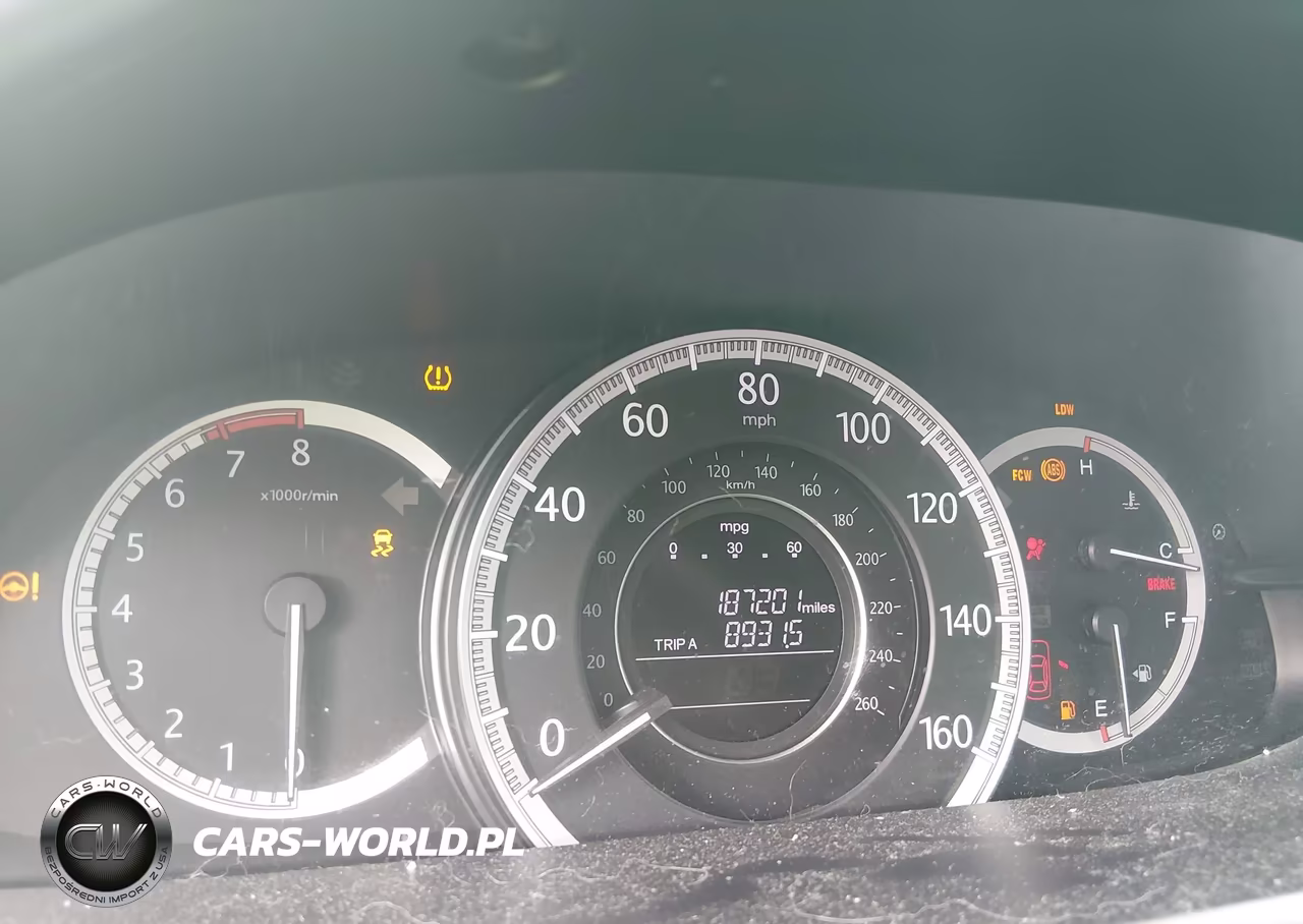 2014 Honda Accord Ex-L V-6 VIN:1HGCR3F86EA031791 - 7