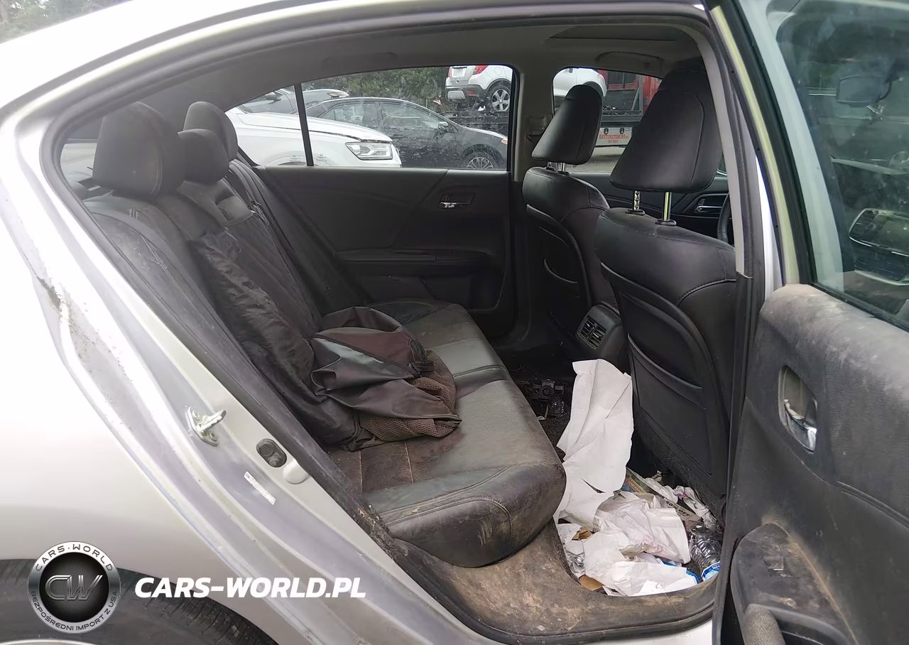 2014 Honda Accord Ex-L V-6 VIN:1HGCR3F86EA031791 - 8