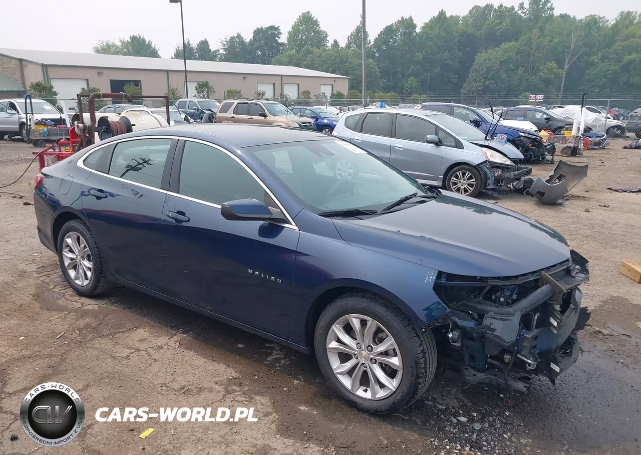 2020 Chevrolet Malibu Fwd Lt