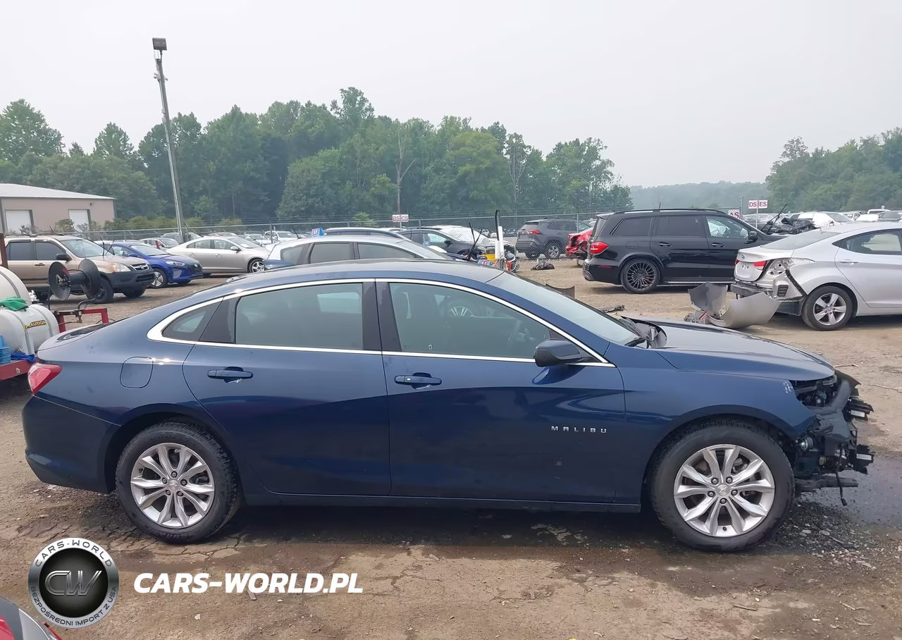 2020 Chevrolet Malibu Fwd Lt VIN:1G1ZD5ST0LF048818 - 14