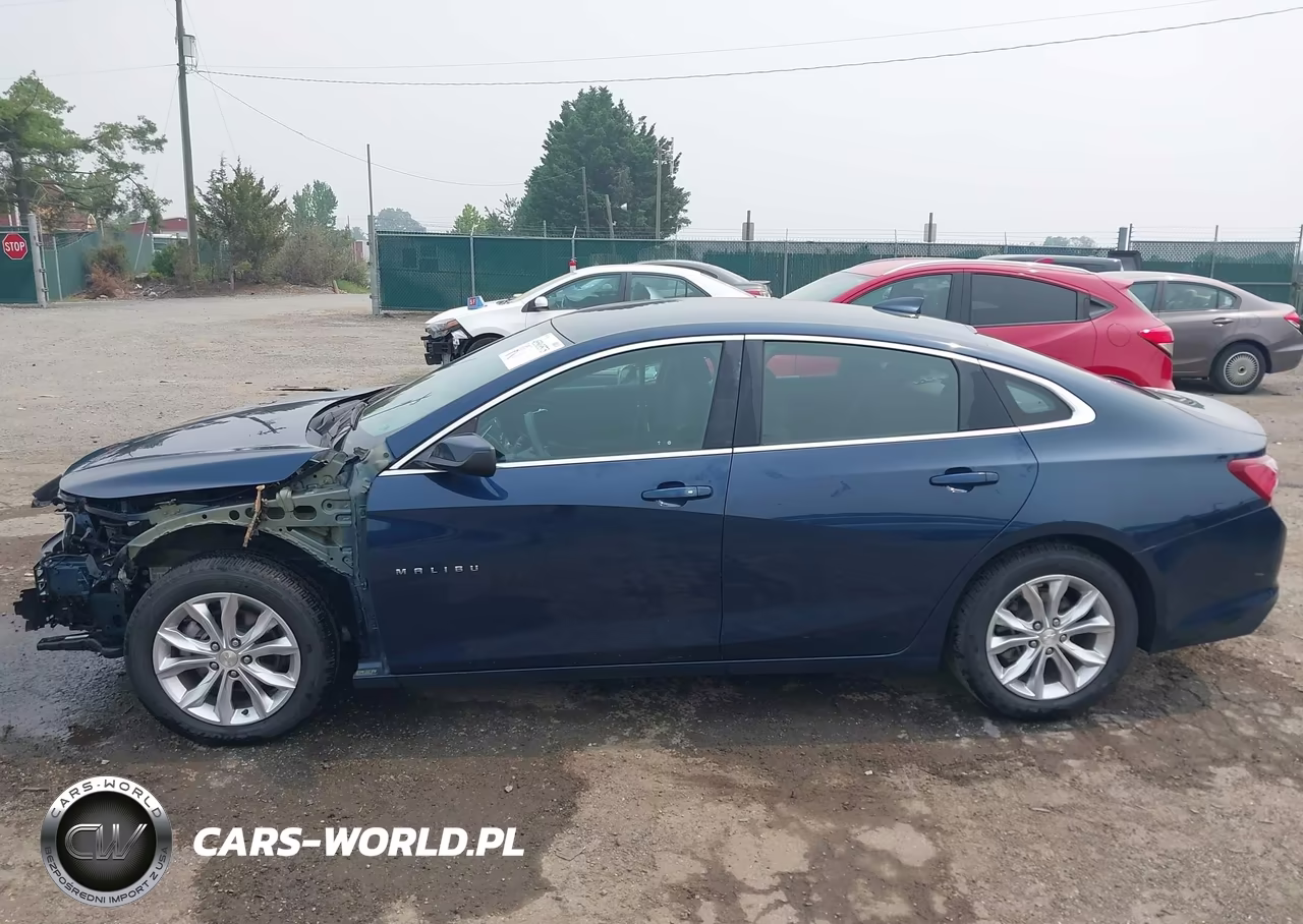 2020 Chevrolet Malibu Fwd Lt VIN:1G1ZD5ST0LF048818 - 15