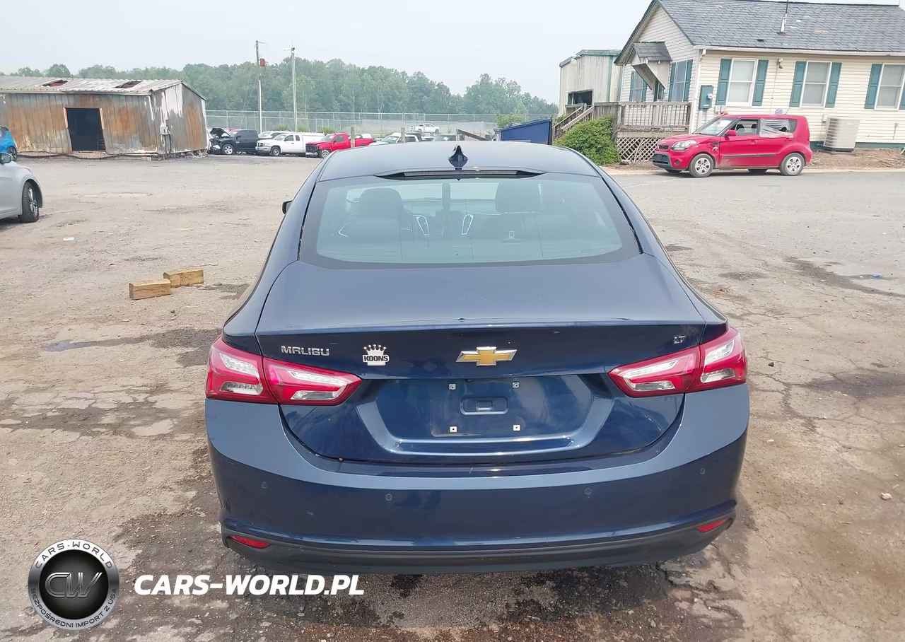 2020 Chevrolet Malibu Fwd Lt VIN:1G1ZD5ST0LF048818 - 17