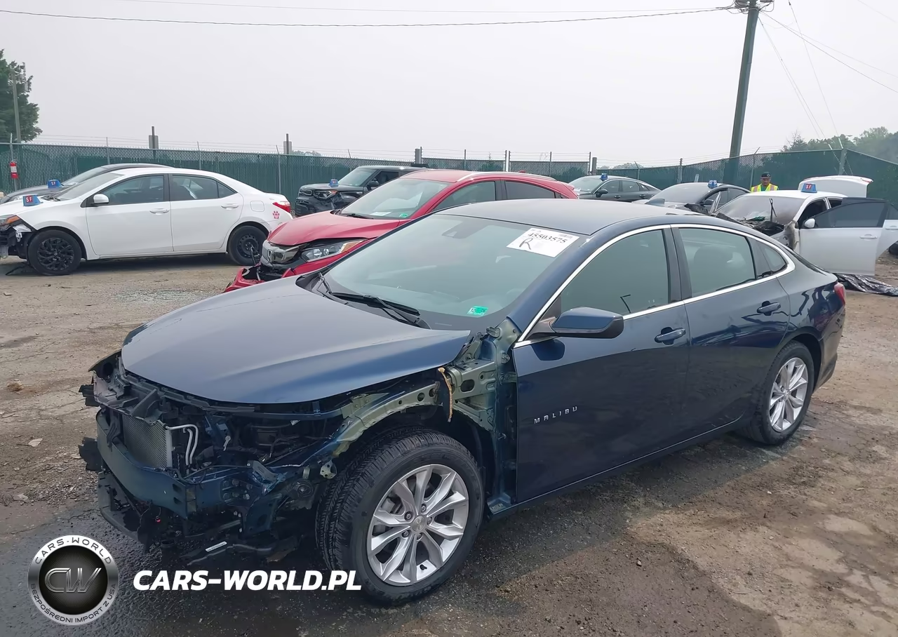 2020 Chevrolet Malibu Fwd Lt VIN:1G1ZD5ST0LF048818 - 2