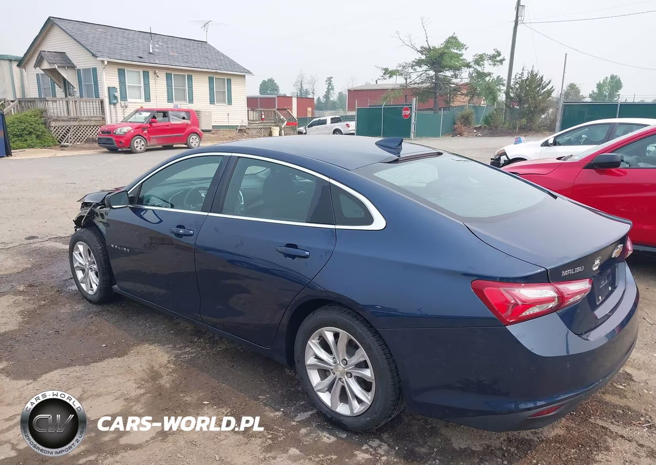 2020 Chevrolet Malibu Fwd Lt VIN:1G1ZD5ST0LF048818 - 3