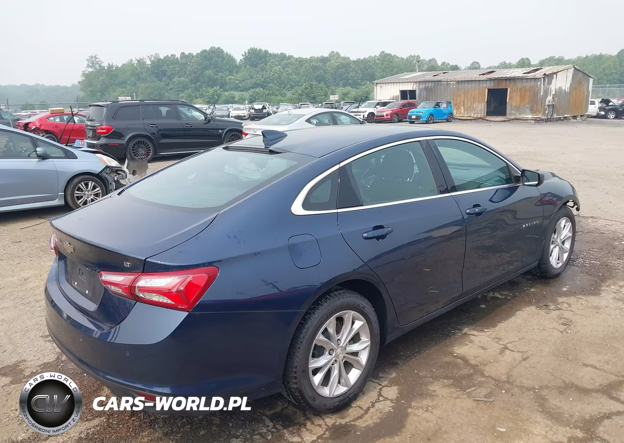 2020 Chevrolet Malibu Fwd Lt VIN:1G1ZD5ST0LF048818 - 4