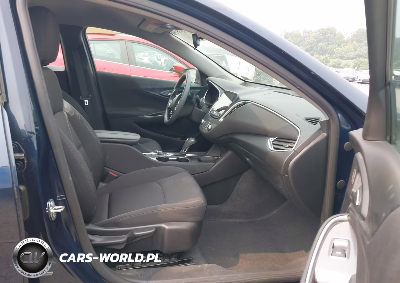 2020 Chevrolet Malibu Fwd Lt VIN:1G1ZD5ST0LF048818 - 5