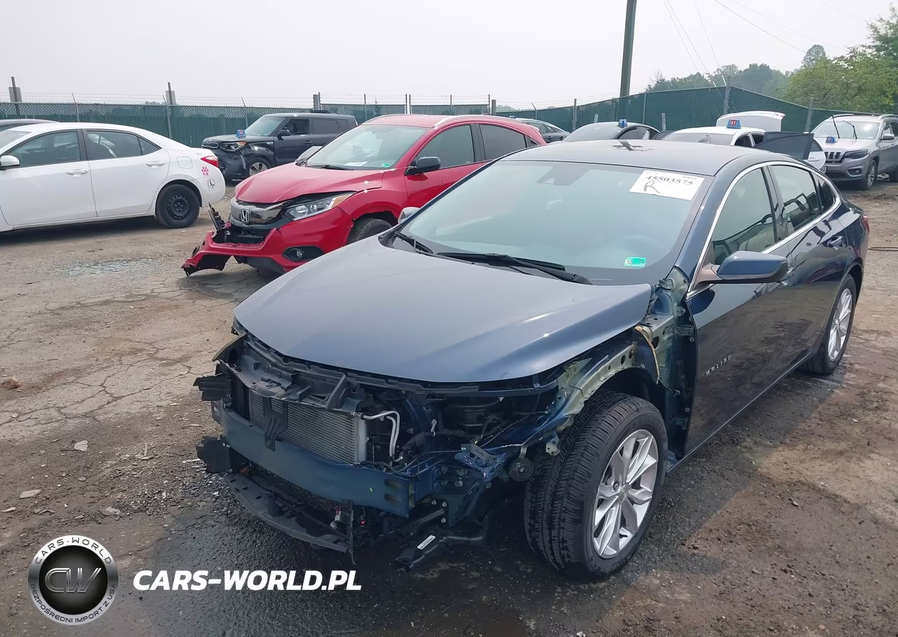 2020 Chevrolet Malibu Fwd Lt VIN:1G1ZD5ST0LF048818 - 6