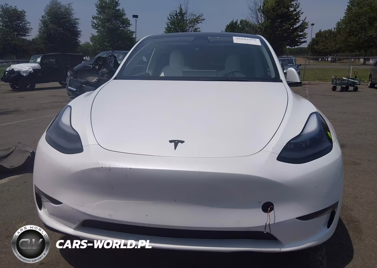 2022 Tesla Model Y Performance Dual Motor All-Wheel Drive VIN:7SAYGDEF8NF517481 - 12
