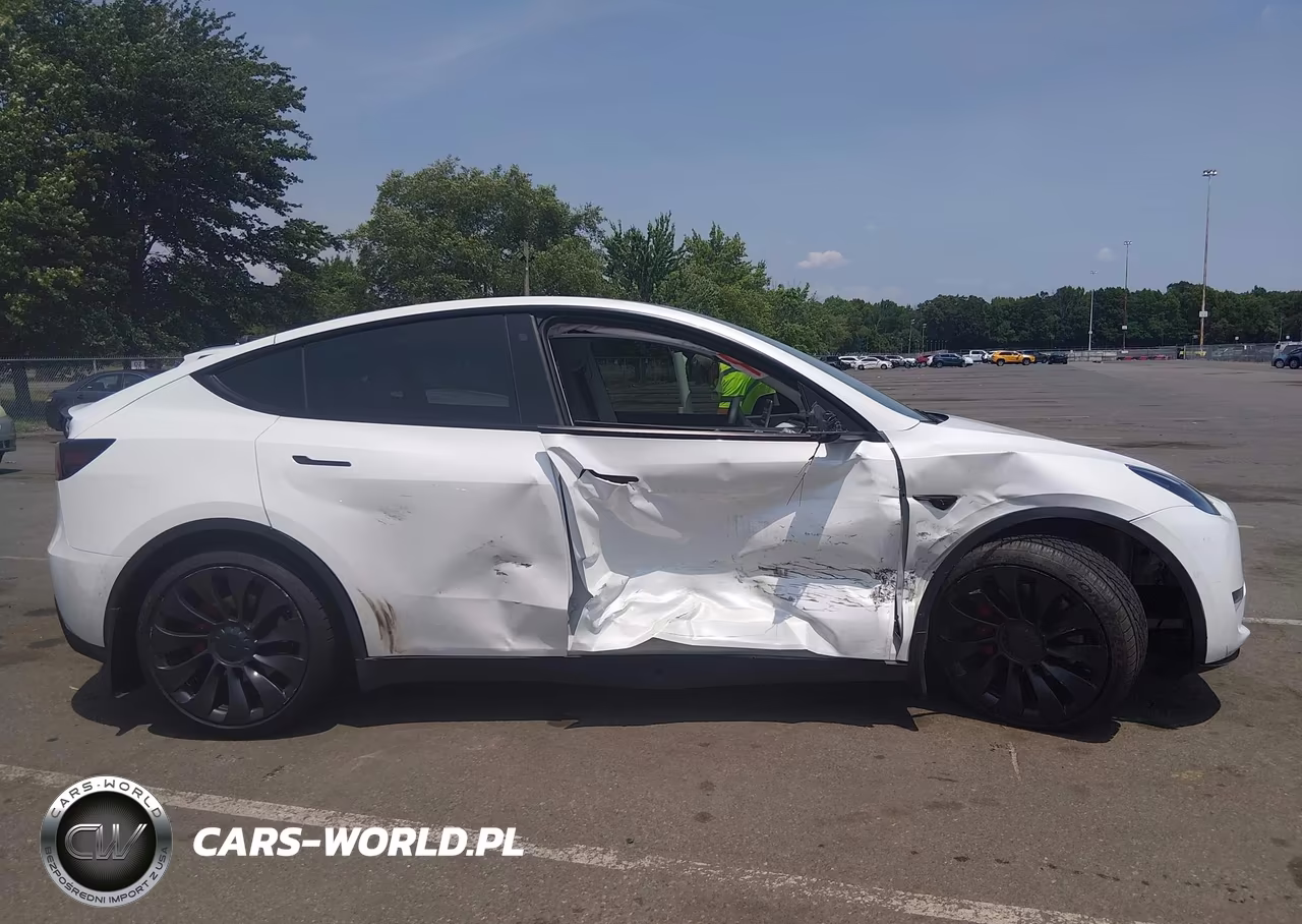 2022 Tesla Model Y Performance Dual Motor All-Wheel Drive VIN:7SAYGDEF8NF517481 - 13