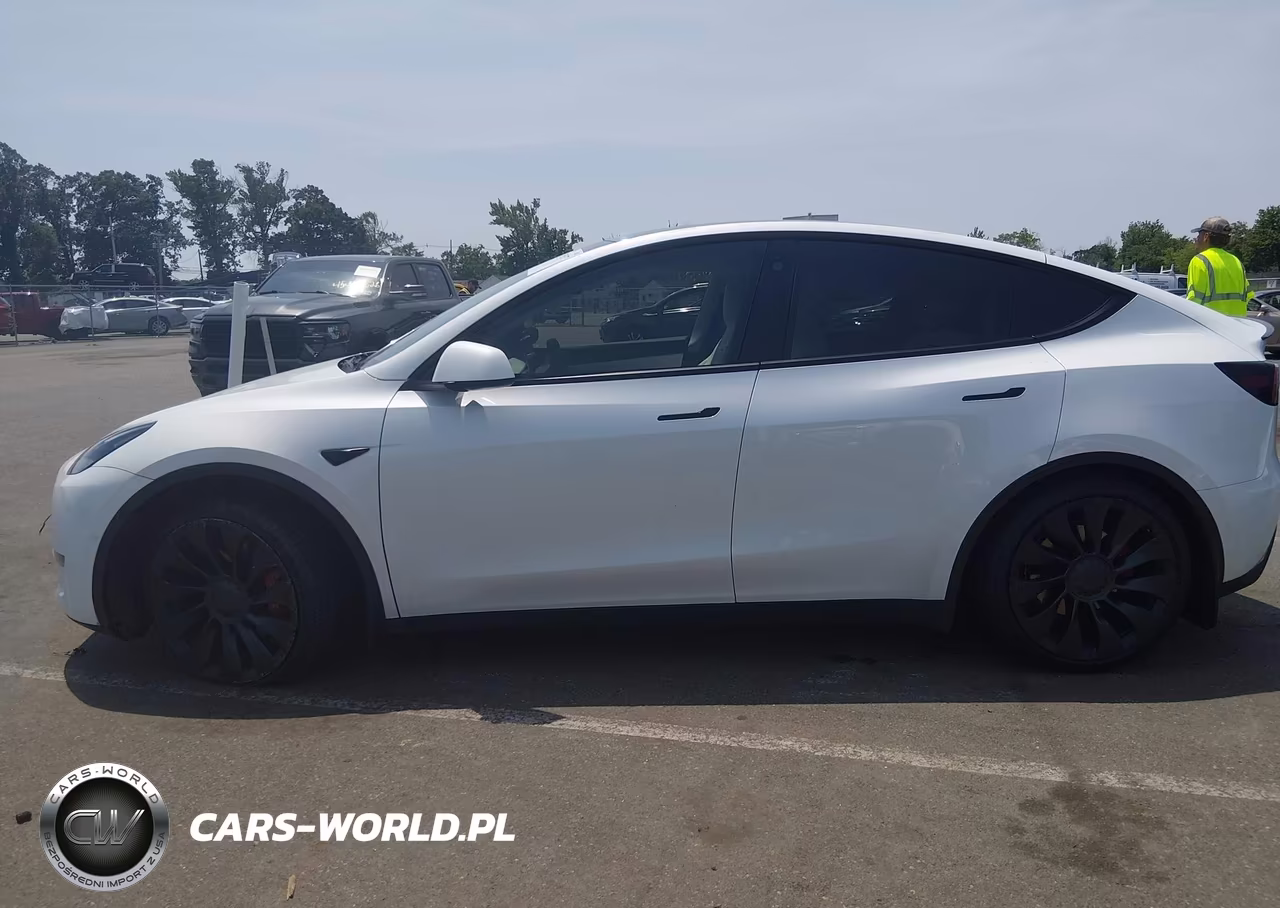 2022 Tesla Model Y Performance Dual Motor All-Wheel Drive VIN:7SAYGDEF8NF517481 - 14