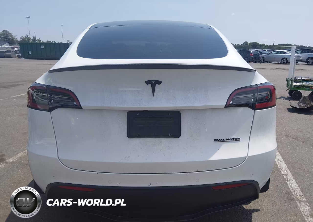 2022 Tesla Model Y Performance Dual Motor All-Wheel Drive VIN:7SAYGDEF8NF517481 - 16