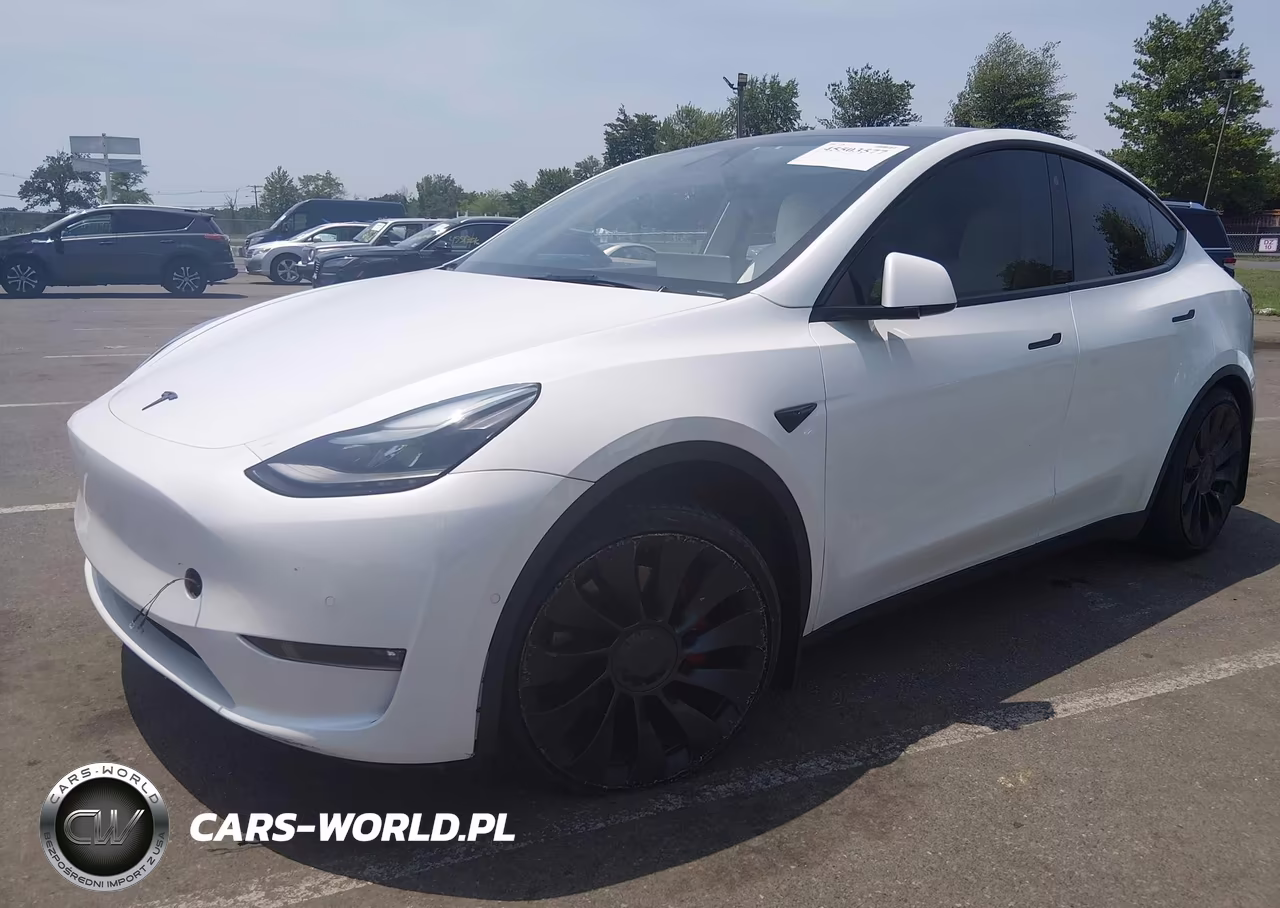 2022 Tesla Model Y Performance Dual Motor All-Wheel Drive VIN:7SAYGDEF8NF517481 - 2