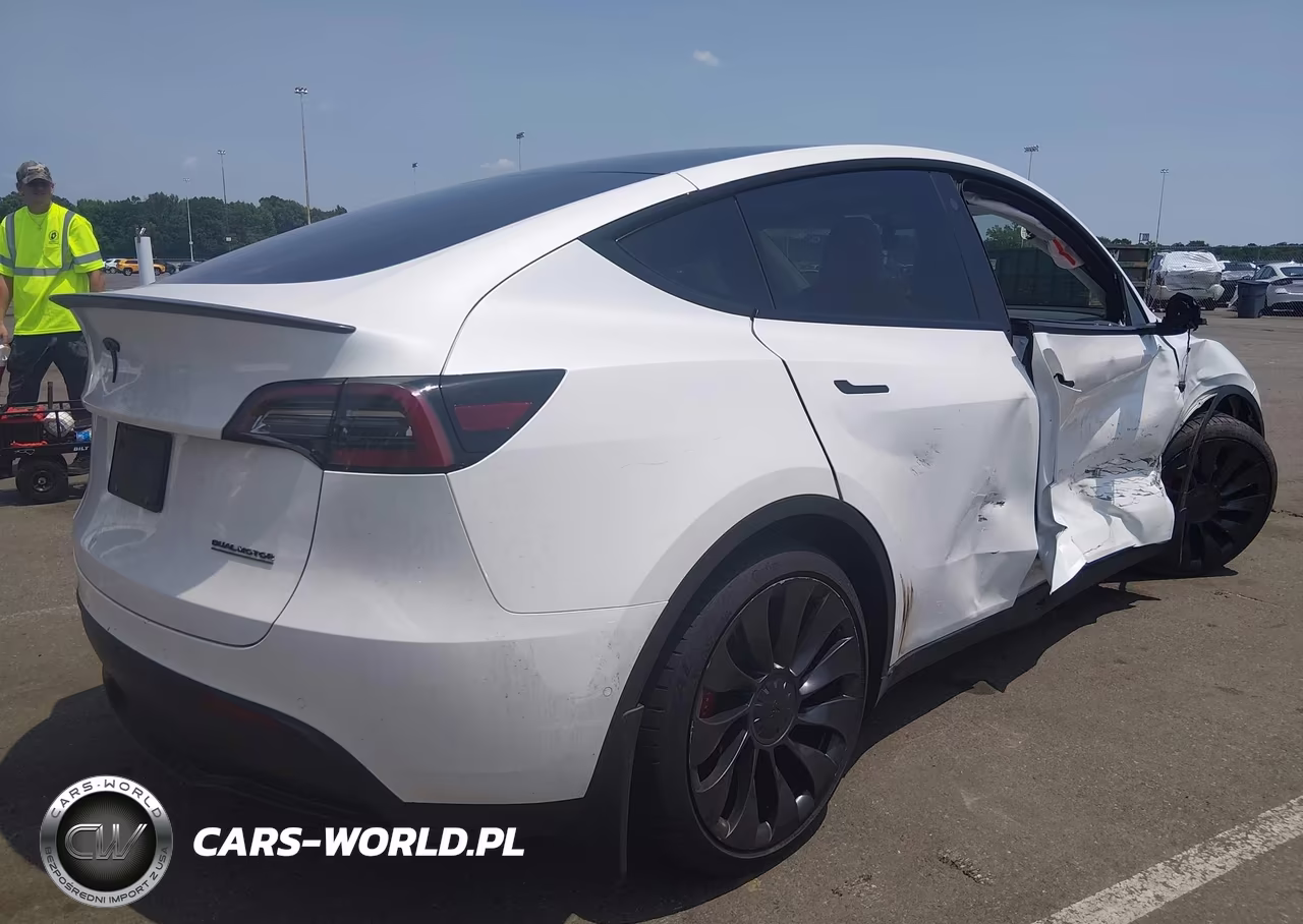 2022 Tesla Model Y Performance Dual Motor All-Wheel Drive VIN:7SAYGDEF8NF517481 - 4
