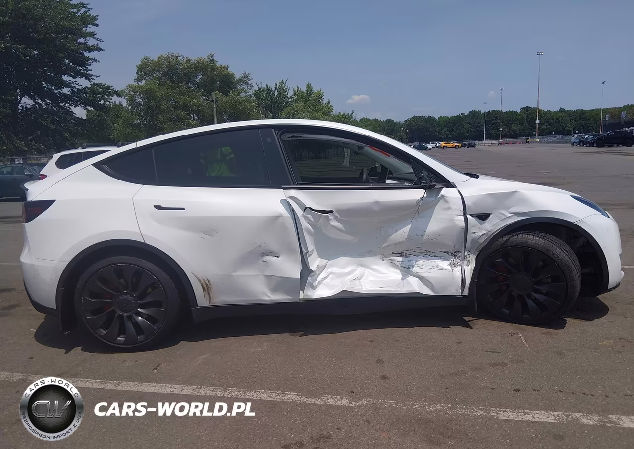 2022 Tesla Model Y Performance Dual Motor All-Wheel Drive VIN:7SAYGDEF8NF517481 - 6