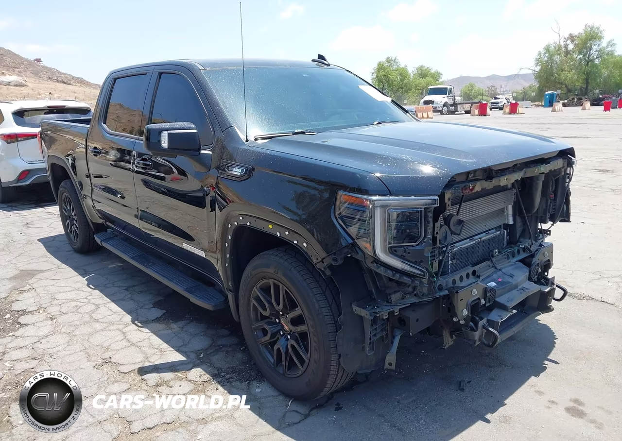 2023 GMC Sierra 1500 2Wd Short Box Elevation – zdjęcie 1 z 17