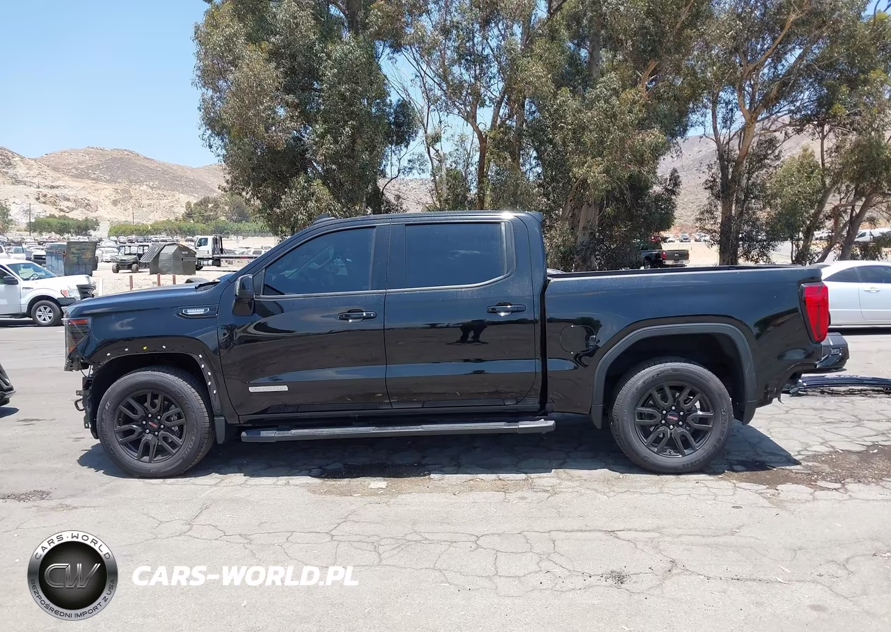 2023 GMC Sierra 1500 2Wd Short Box Elevation VIN:3GTPHCE89PG301962 - 14