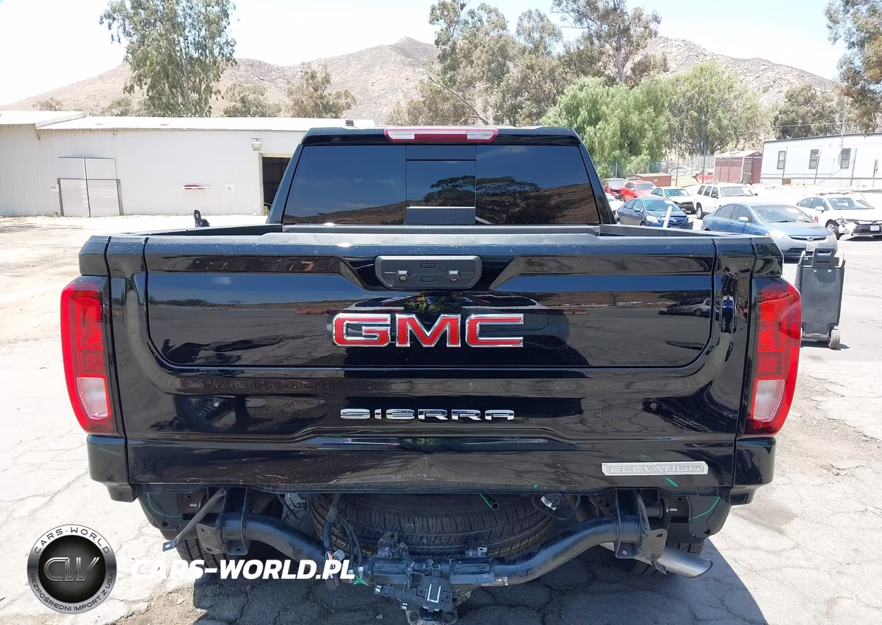 2023 GMC Sierra 1500 2Wd Short Box Elevation VIN:3GTPHCE89PG301962 - 16