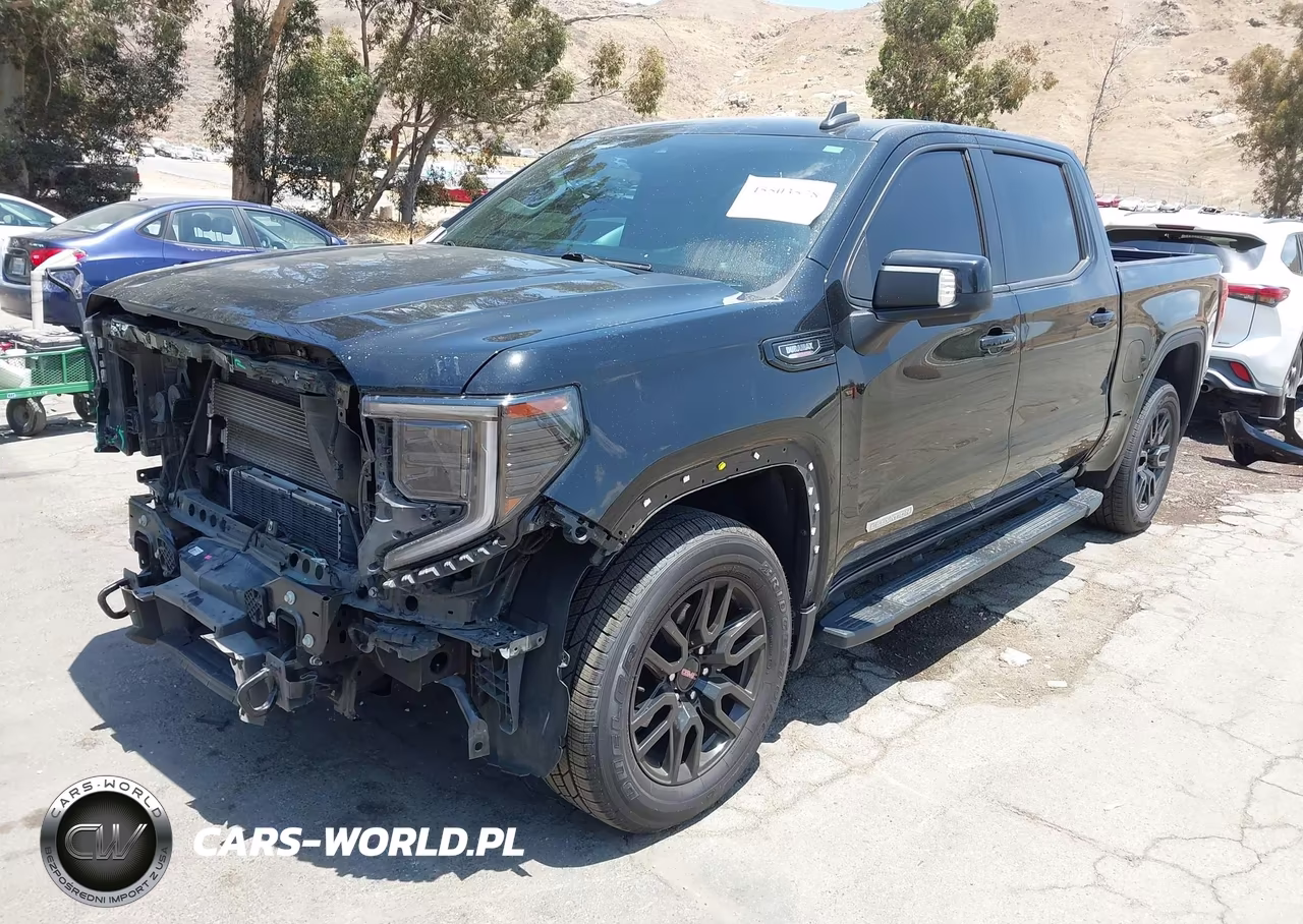 2023 GMC Sierra 1500 2Wd Short Box Elevation VIN:3GTPHCE89PG301962 - 2