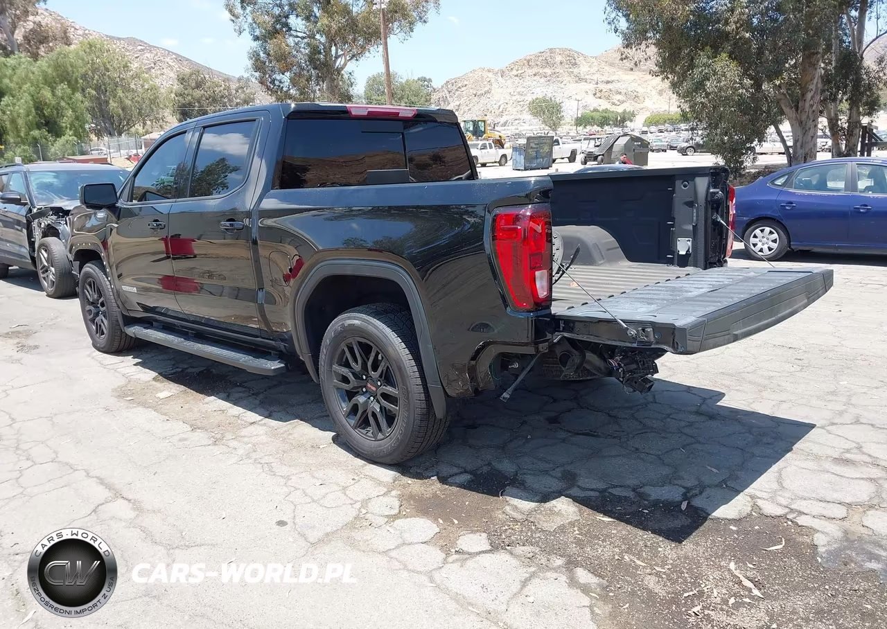 2023 GMC Sierra 1500 2Wd Short Box Elevation VIN:3GTPHCE89PG301962 - 3