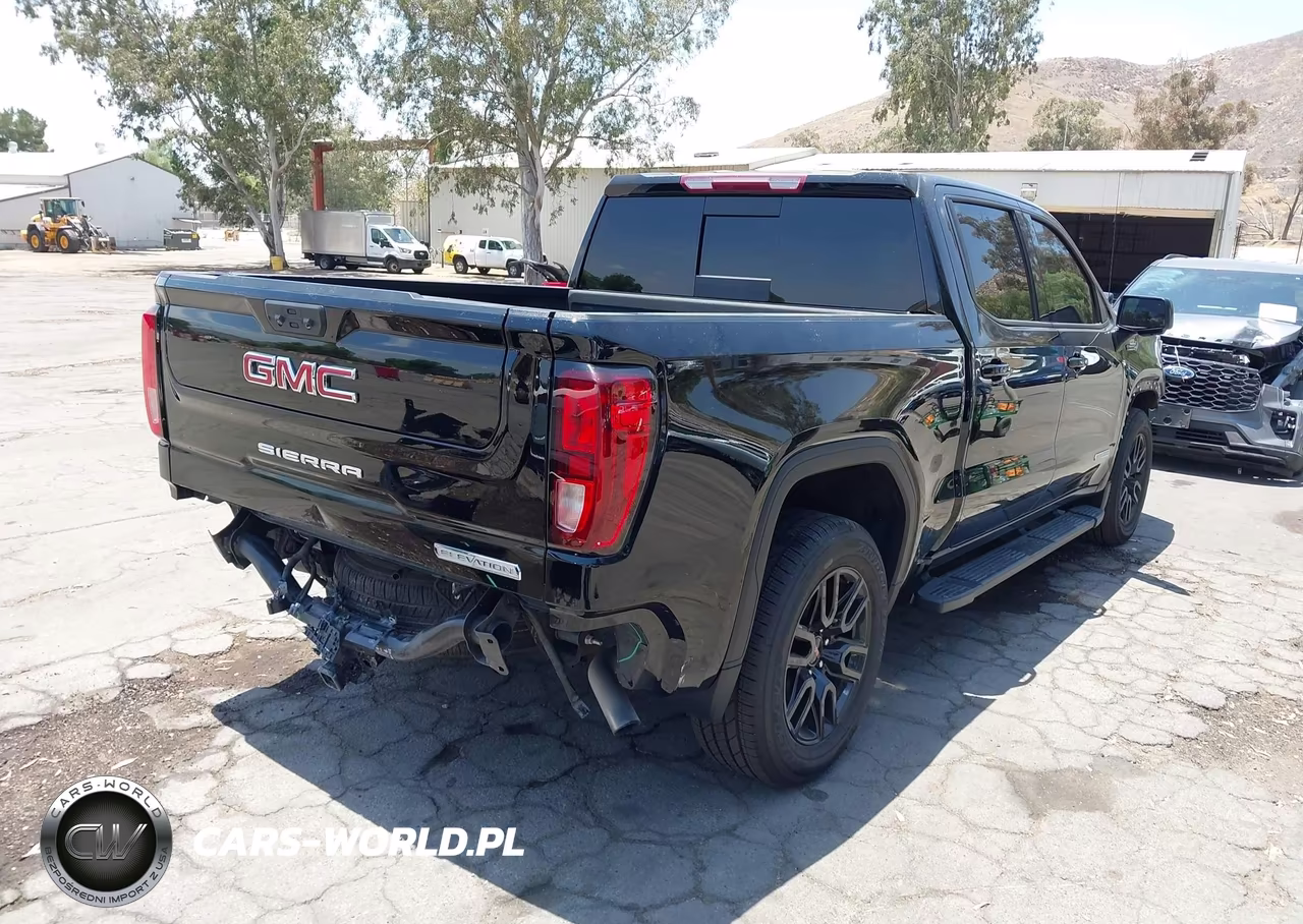 2023 GMC Sierra 1500 2Wd Short Box Elevation VIN:3GTPHCE89PG301962 - 4