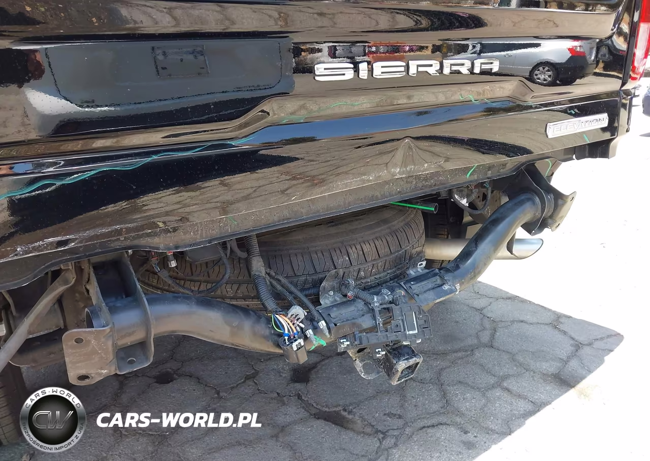 2023 GMC Sierra 1500 2Wd Short Box Elevation VIN:3GTPHCE89PG301962 - 6