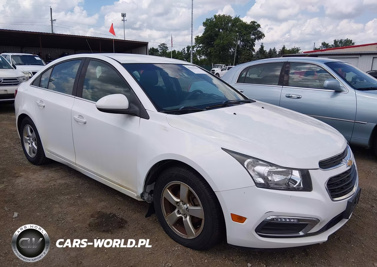 2016 Chevrolet Cruze Limited 1Lt Auto – zdjęcie 1 z 11