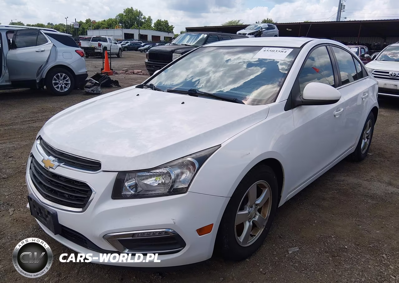 2016 Chevrolet Cruze Limited 1Lt Auto VIN:1G1PE5SB1G7116278 - 2