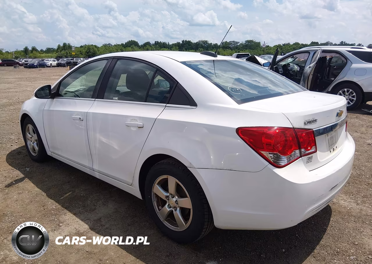 2016 Chevrolet Cruze Limited 1Lt Auto VIN:1G1PE5SB1G7116278 - 3