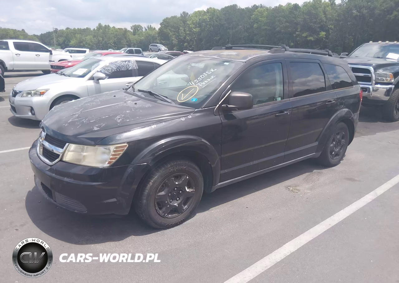 2009 Dodge Journey Se VIN:3D4GG47BX9T515065 - 2
