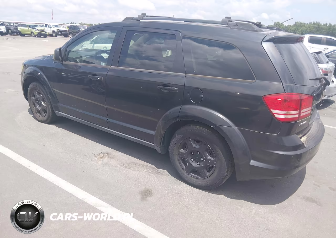 2009 Dodge Journey Se VIN:3D4GG47BX9T515065 - 3