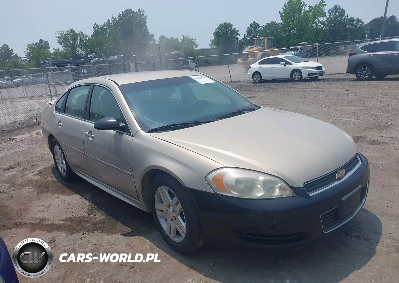 2011 Chevrolet Impala Lt – zdjęcie 1 z 11