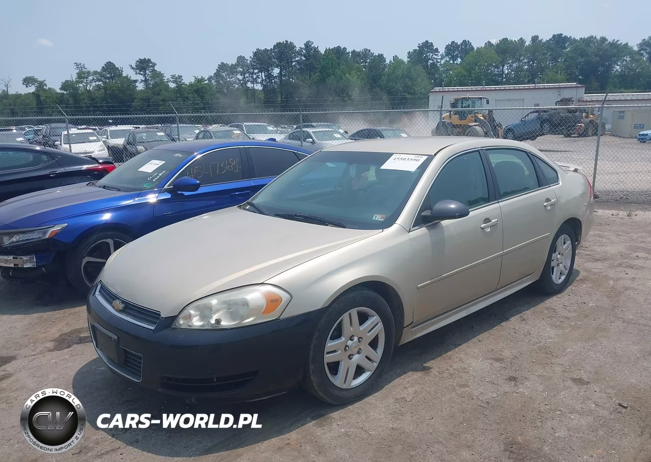 2011 Chevrolet Impala Lt VIN:2G1WB5EK5B1190843 - 2