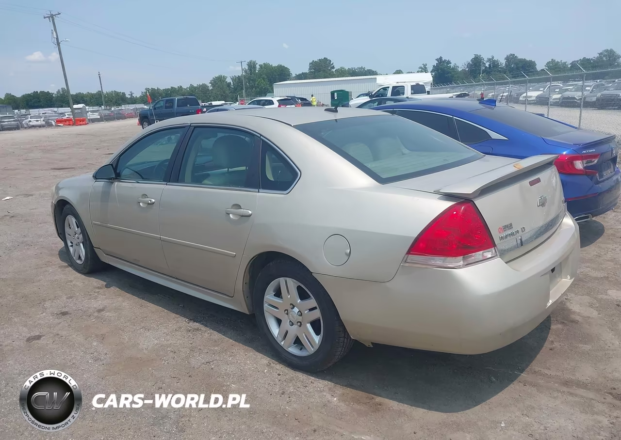 2011 Chevrolet Impala Lt VIN:2G1WB5EK5B1190843 - 3