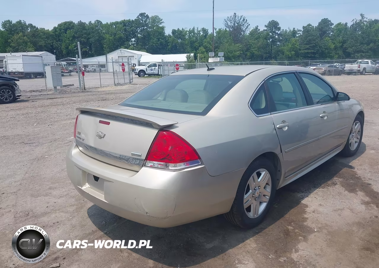 2011 Chevrolet Impala Lt VIN:2G1WB5EK5B1190843 - 4