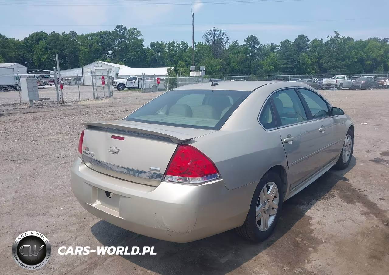 2011 Chevrolet Impala Lt VIN:2G1WB5EK5B1190843 - 6