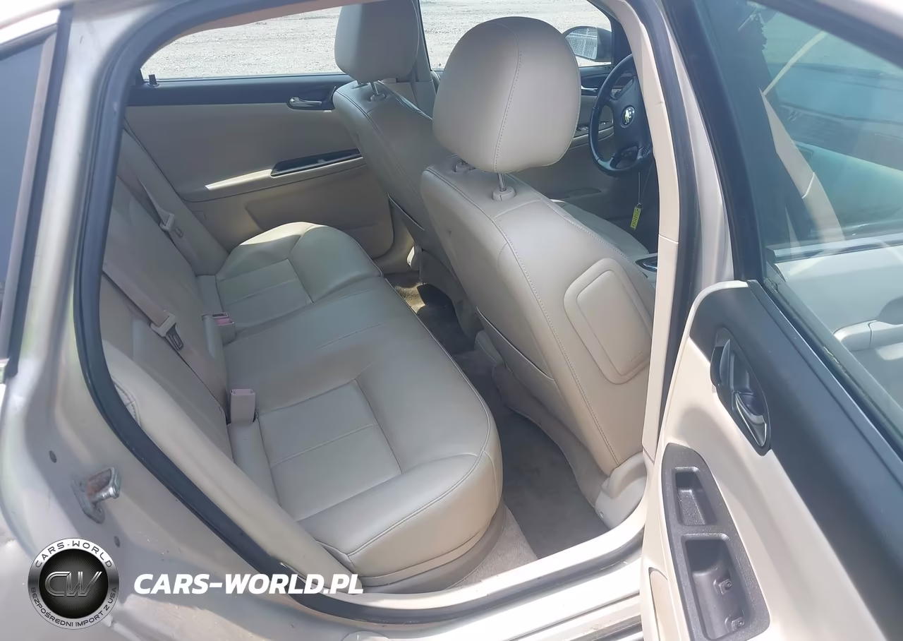2011 Chevrolet Impala Lt VIN:2G1WB5EK5B1190843 - 8