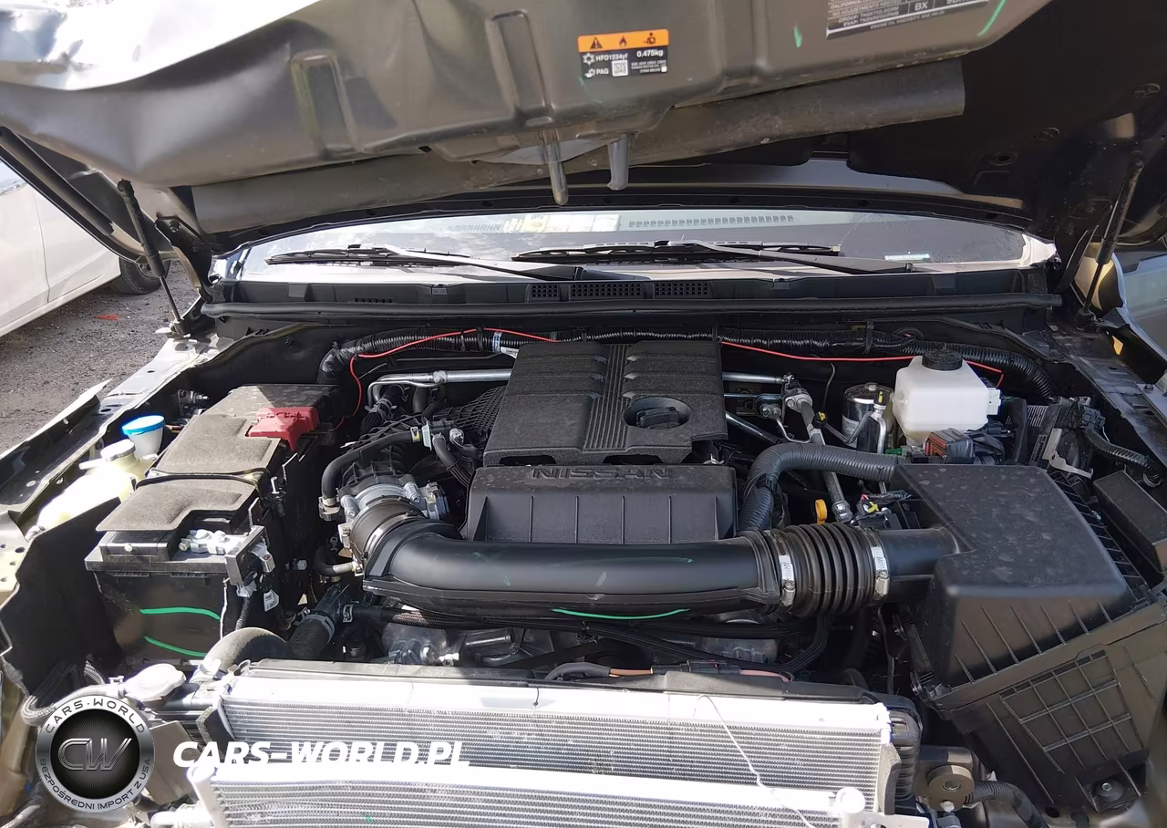 2026 Nissan Frontier Long Bed Pro-4X 4X4 VIN:1N6ED1FKXTN629696 - 10