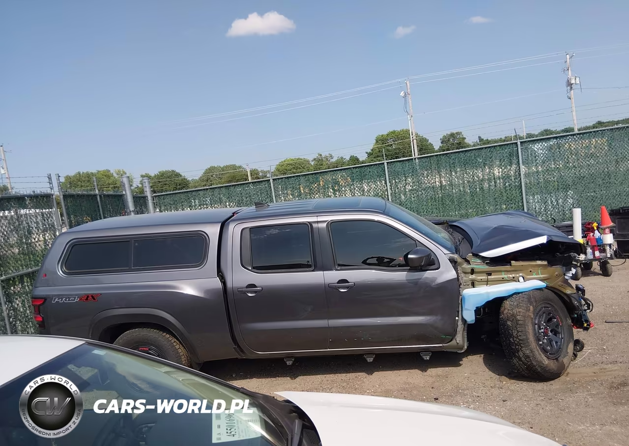 2026 Nissan Frontier Long Bed Pro-4X 4X4 VIN:1N6ED1FKXTN629696 - 13