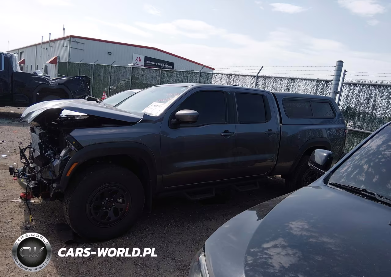 2026 Nissan Frontier Long Bed Pro-4X 4X4 VIN:1N6ED1FKXTN629696 - 14