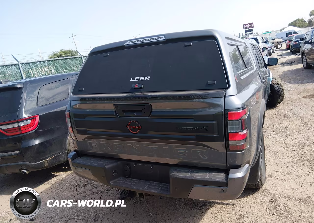 2026 Nissan Frontier Long Bed Pro-4X 4X4 VIN:1N6ED1FKXTN629696 - 16