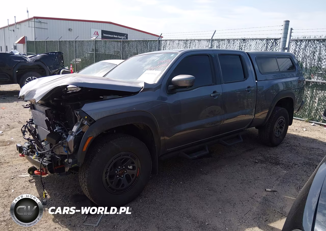 2026 Nissan Frontier Long Bed Pro-4X 4X4 VIN:1N6ED1FKXTN629696 - 2