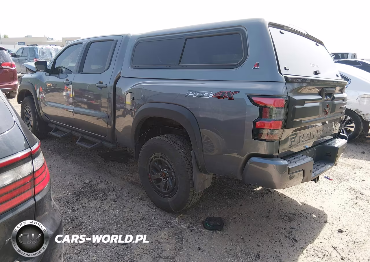 2026 Nissan Frontier Long Bed Pro-4X 4X4 VIN:1N6ED1FKXTN629696 - 3