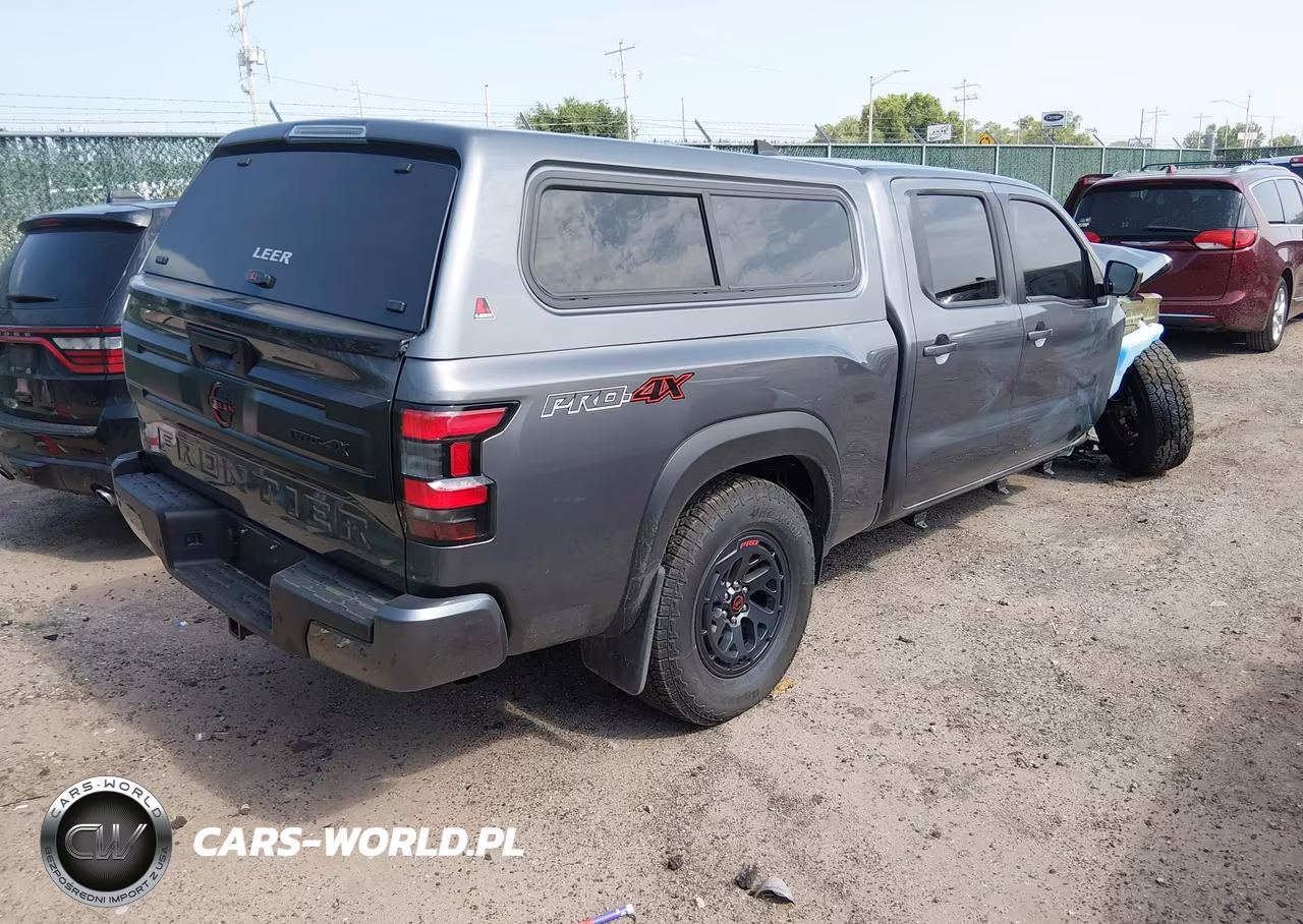 2026 Nissan Frontier Long Bed Pro-4X 4X4 VIN:1N6ED1FKXTN629696 - 4