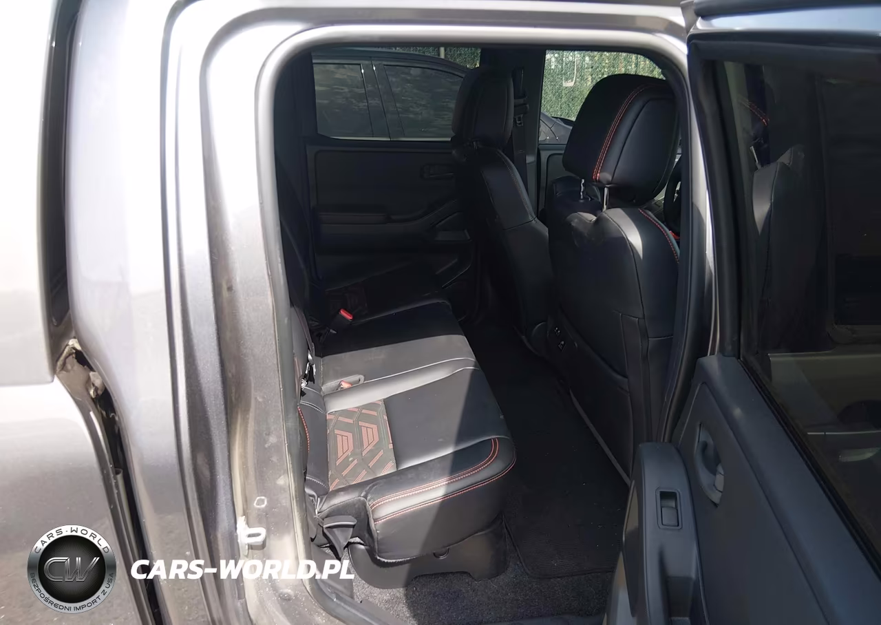 2026 Nissan Frontier Long Bed Pro-4X 4X4 VIN:1N6ED1FKXTN629696 - 8