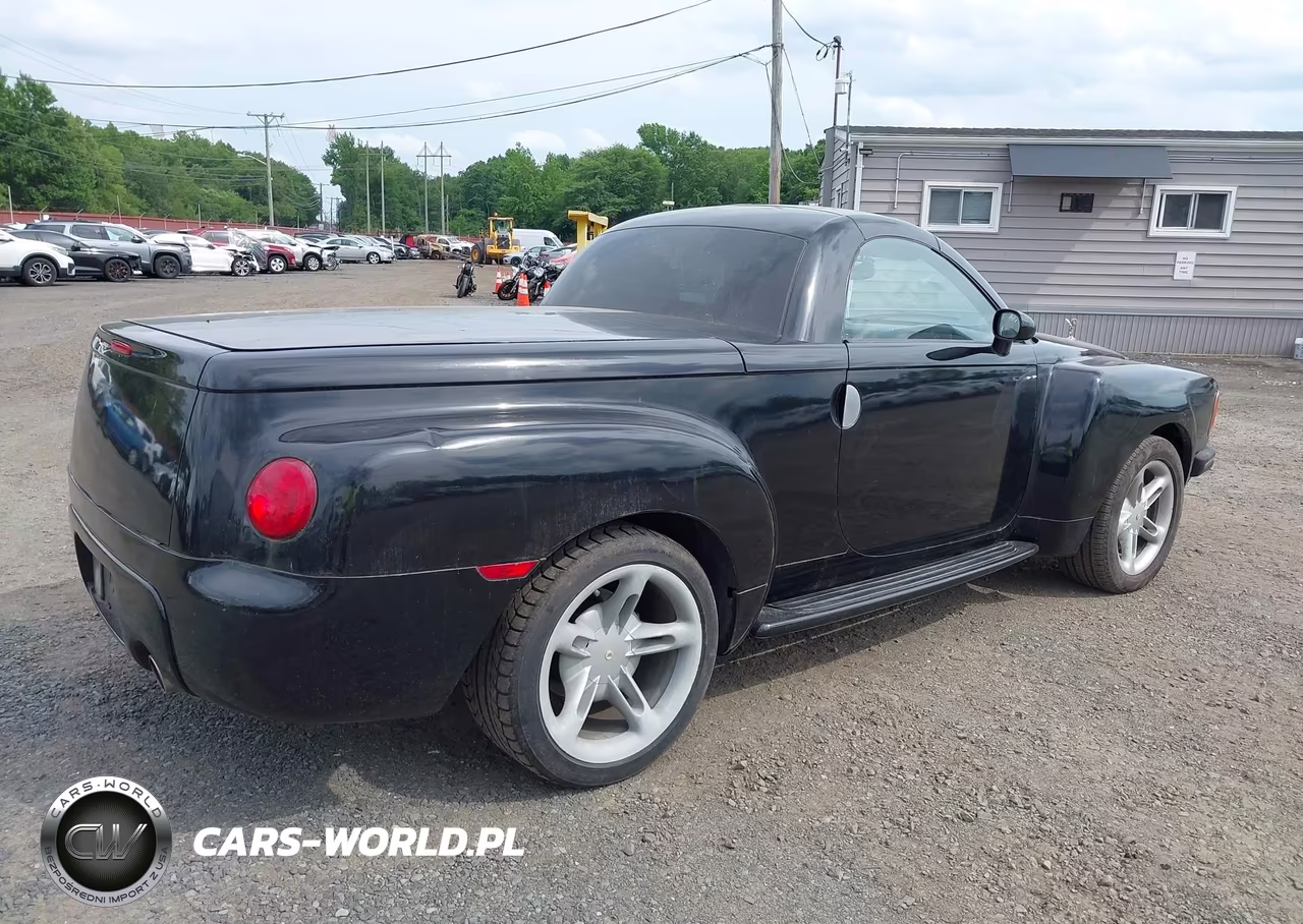 2004 Chevrolet Ssr VIN:1GCES14P54B108380 - 18