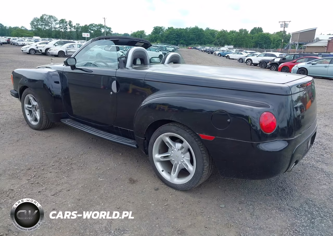 2004 Chevrolet Ssr VIN:1GCES14P54B108380 - 3